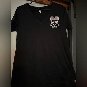 Star Wars stormtrooper Mickey tee